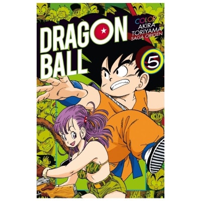 DRAGON BALL COLOR: SAGA ORIGEN 05