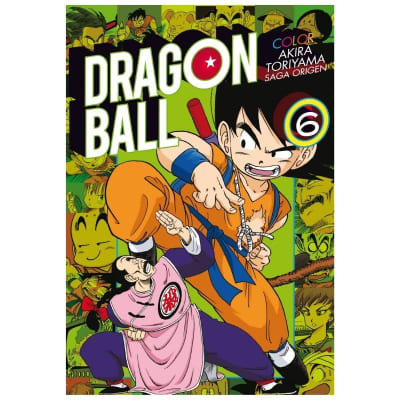DRAGON BALL COLOR: SAGA ORIGEN 06