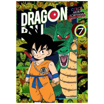 DRAGON BALL COLOR: SAGA ORIGEN 07