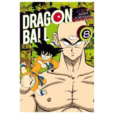 DRAGON BALL COLOR: SAGA ORIGEN 08