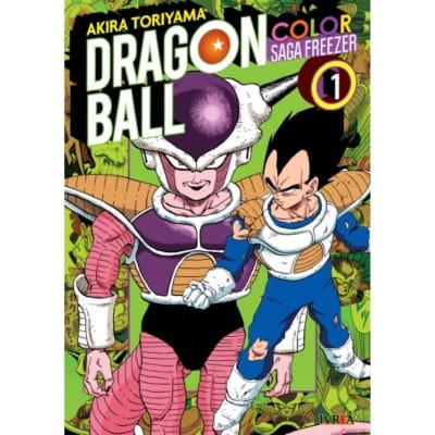 DRAGON BALL COLOR: SAGA FREEZER 01 (LN)