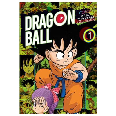 DRAGON BALL COLOR: SAGA ORIGEN 01