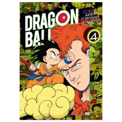 DRAGON BALL COLOR: SAGA ORIGEN 04