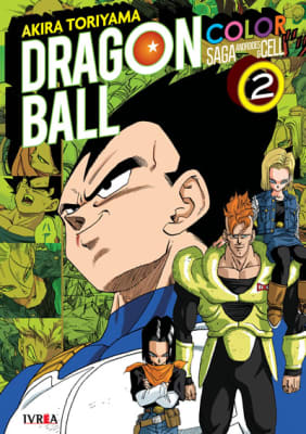DRAGON BALL COLOR: SAGA CELL 02 (LN)