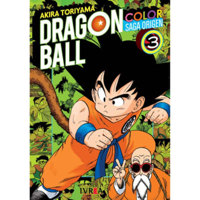 DRAGON BALL COLOR: SAGA ORIGEN 031