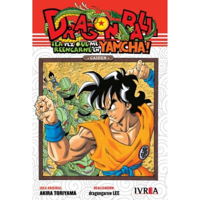 DRAGON BALL GAIDEN: LA VEZ QUE REENCARNE EN YAMCHA1