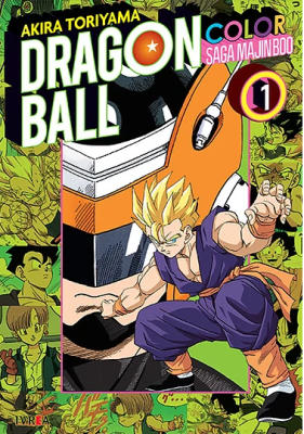 DRAGON BALL COLOR: SAGA MAJINBOO 01 (LN)1