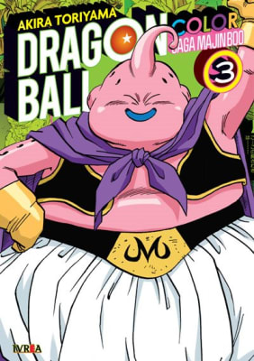 DRAGON BALL COLOR: SAGA MAJINBOO 03 (LN)1