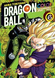 DRAGON BALL COLOR: SAGA CELL 06 (LN)1