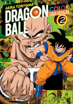 DRAGON BALL COLOR: SAGA SAIYAJIN 02 (LN)