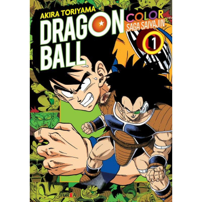 DRAGON BALL COLOR: SAGA SAIYAJIN 01 (LN)1