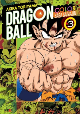 DRAGON BALL COLOR: SAGA SAIYAJIN 031