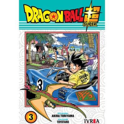 DRAGON BALL SUPER 03