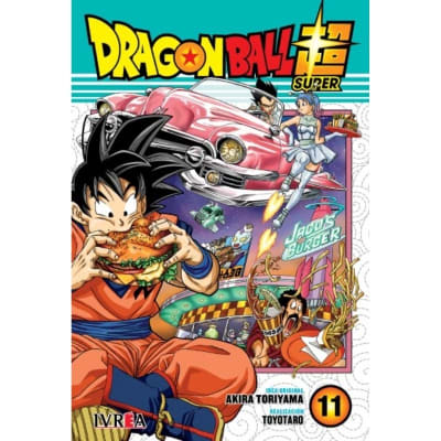DRAGON BALL SUPER 11
