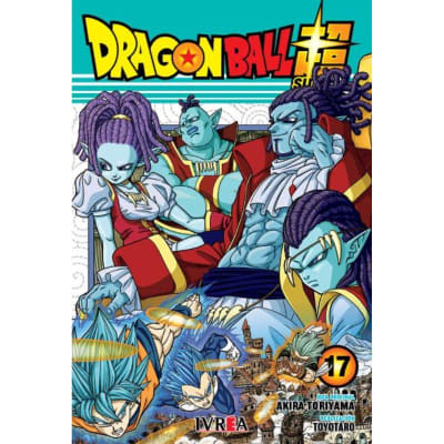 DRAGON BALL SUPER 17 - IVREA
