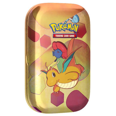 Scarlet & Violet - 151 - Mini Tin Dragonite & Vileplume - (Inglés)1