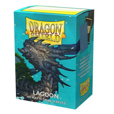 Dragonshield: Standard DUAL- Matte Lagoon 'Saras' (100 ct.)