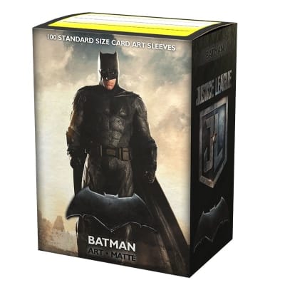 Dragonshield: Standard Matte - Batman - Justice league1