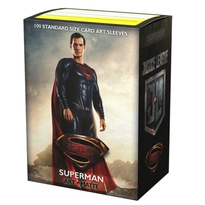 Dragonshield: Standard matte - Superman - Justice League2