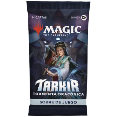 MTG Tarkir: Dragonstorm Play Booster (Español)1