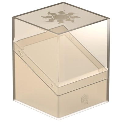 UG: Deck Case Boulder 100+ MTG Mana Edition - Plains