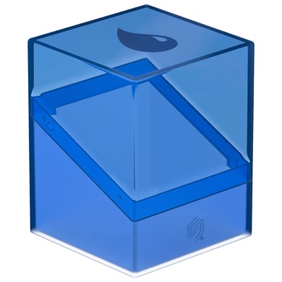 UG: Deck Case Boulder 100+ MTG Mana Edition - Island