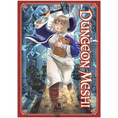 DUNGEON MESHI 03 - IVREA ARG
