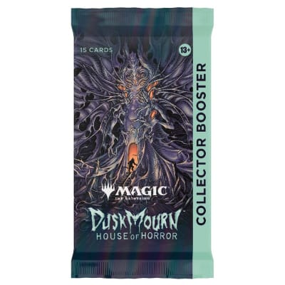 MTG Duskmourn: House of Horrors - Collector Booster (Inglés)1