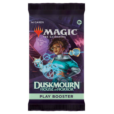 MTG Duskmourn: House of Horrors - Play Booster (Inglés)1
