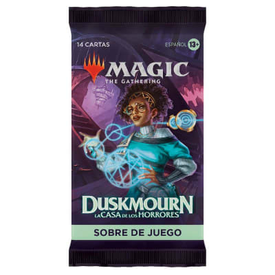 MTG Duskmourn: House of Horrors - Play Booster (Español)1