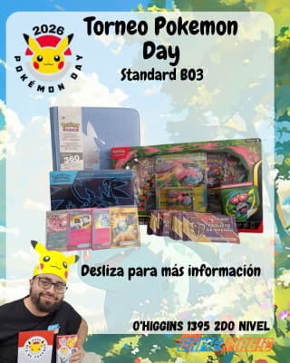 Inscripción Pokemon Day 2026 GOM1