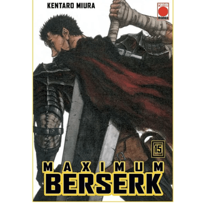 MAXIMUM BERSERK 15 - PANINI ESPAÑA1