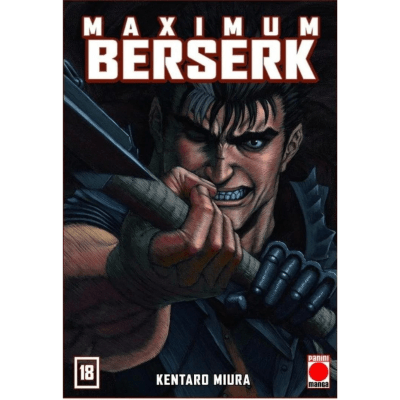 MAXIMUM BERSERK 18 - PANINI ESPAÑA1
