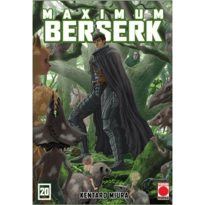 MAXIMUM BERSERK 20 - PANINI ESPAÑA1