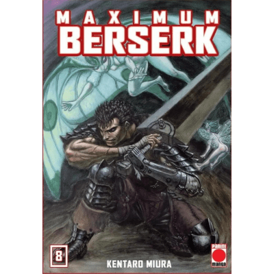 MAXIMUM BERSERK 08 - PANINI ESPAÑA1