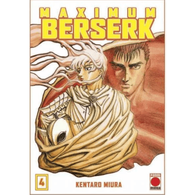 MAXIMUM BERSERK 04 - PANINI ESPAÑA1