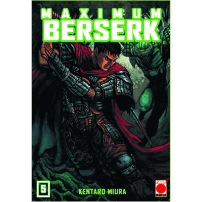 MAXIMUM BERSERK 05 - PANINI ESPAÑA1