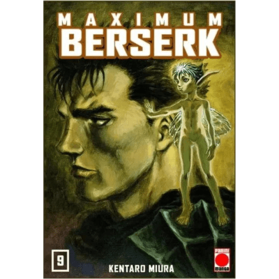 MAXIMUM BERSERK 09 - PANINI ESPAÑA1