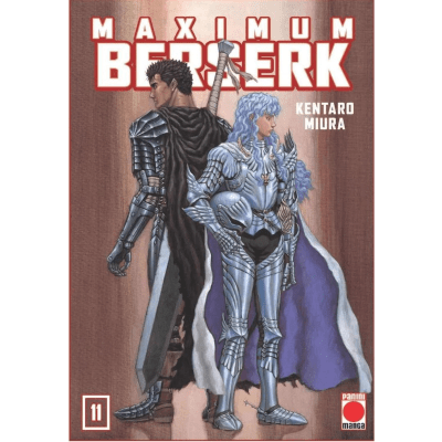 MAXIMUM BERSERK 11 - PANINI ESPAÑA1