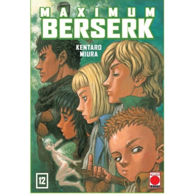 MAXIMUM BERSERK 12 - PANINI ESPAÑA1