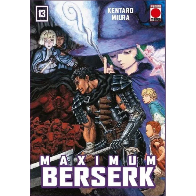 MAXIMUM BERSERK 13 - PANINI ESPAÑA1