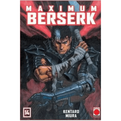 MAXIMUM BERSERK 14 - PANINI ESPAÑA1