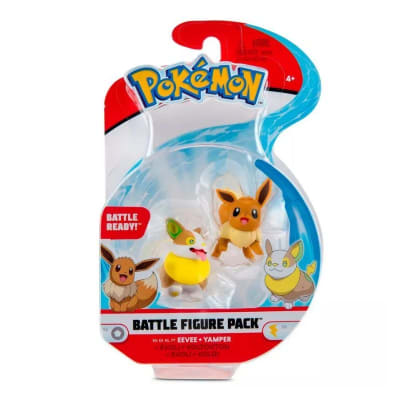 Battle figure Pack -  Eevee & Yamper2