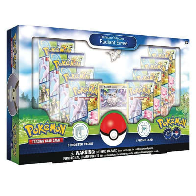 Pokemon GO Collection Eevee Radiante Ingles1