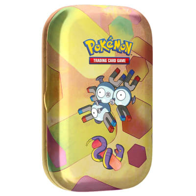Scarlet & Violet - 151 - Mini Tin Magneton & Ekans - (Inglés)1