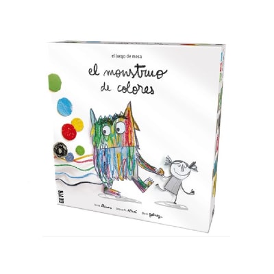 El Monstruo de Colores