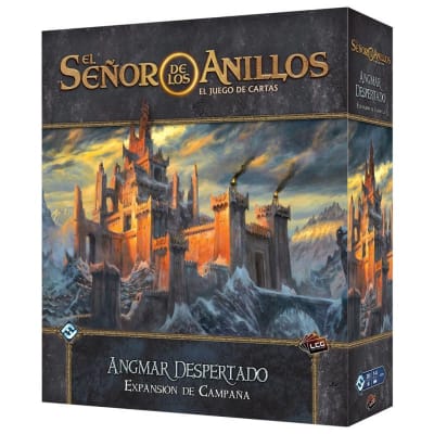 El Señor de los Anillos LCG: Angmar Despertado Exp. Campaña1