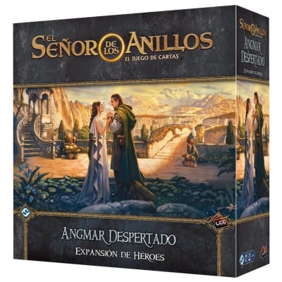 El Señor de los Anillos LCG: Angmar Despertado - Exp. Héroes1