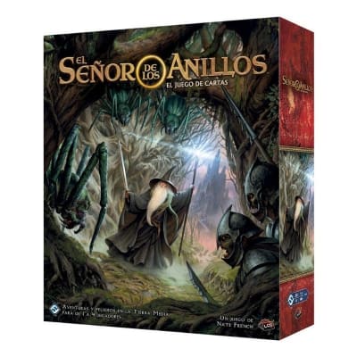 El Señor de los anillos LCG Caja Basica Ed. Revisada