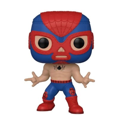 POP Marvel: Luchadores- El aracno1